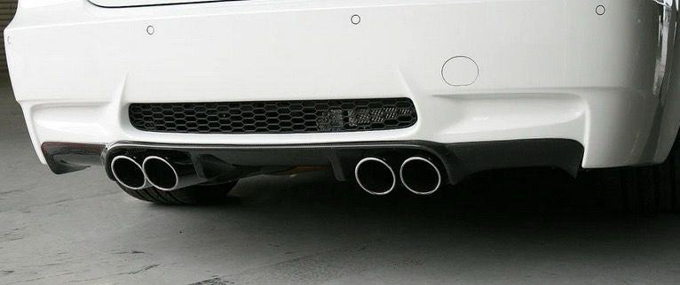 BMW E92 E93 M3 3D style diffuser
