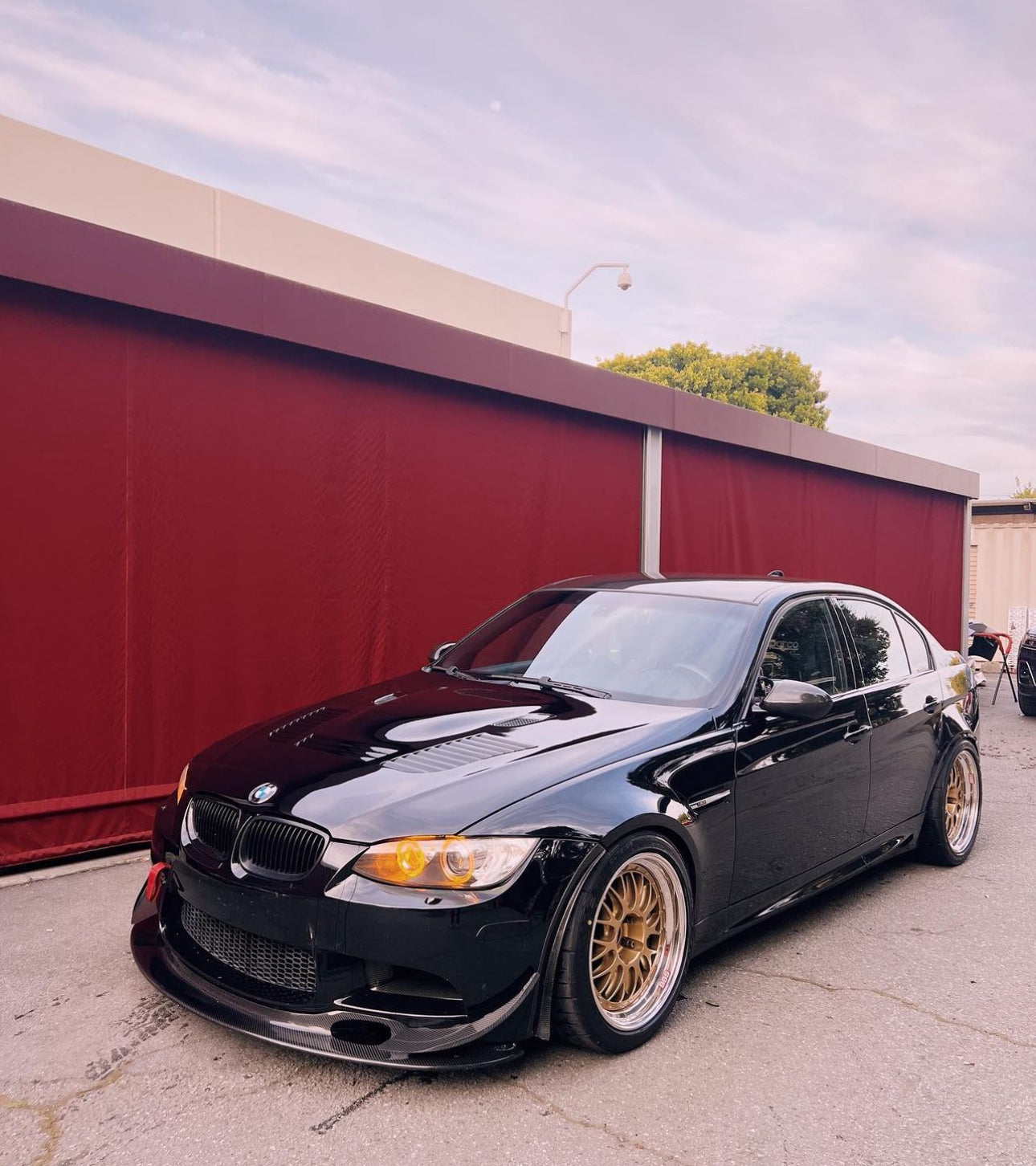 BMW E90 E92 E93 M3 GT4 Carbon Fiber Front Lip