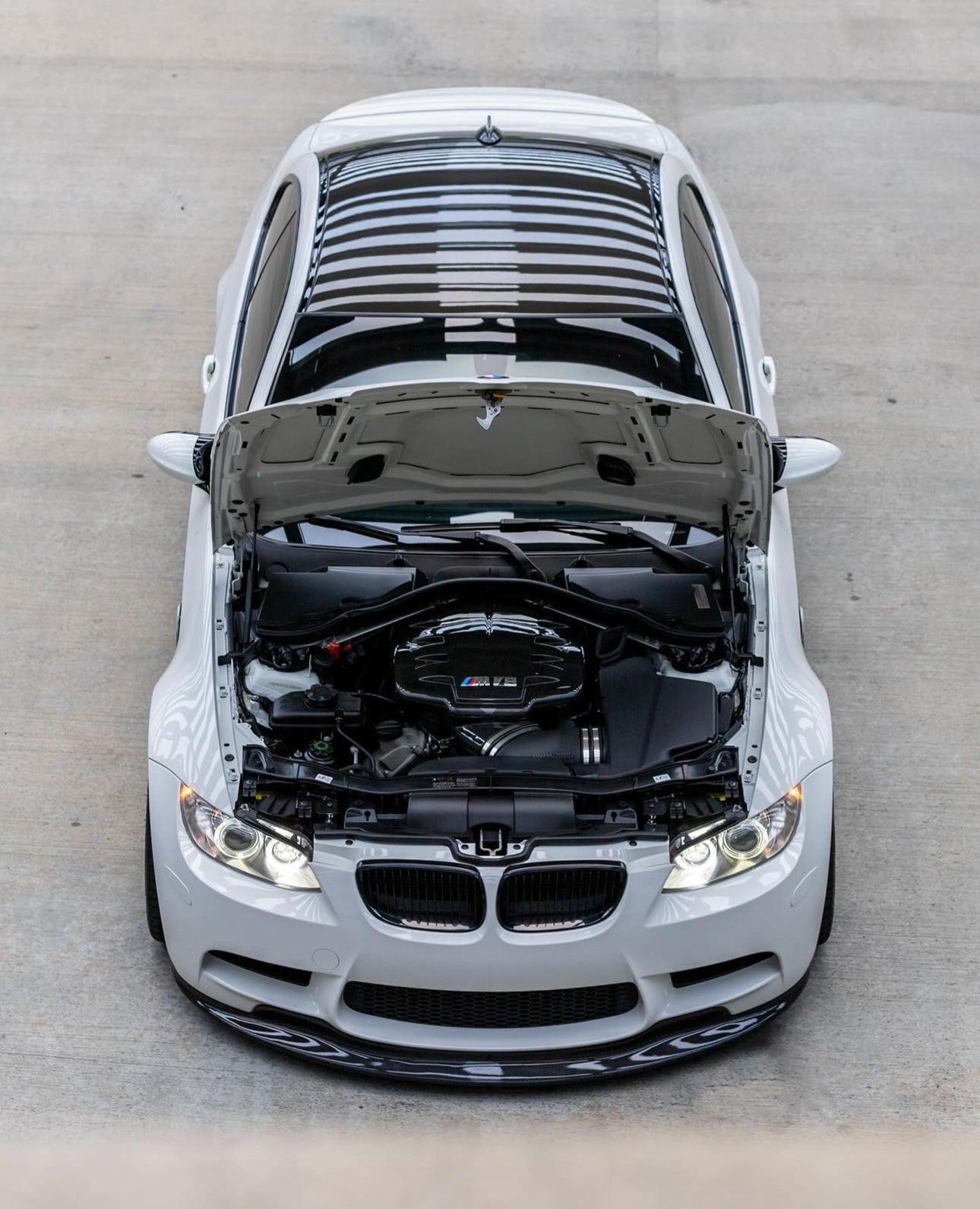 BMW E90 E92 E93 M3 CH Carbon Fiber Front Lip
