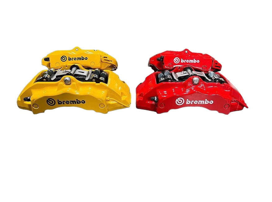 E46 M3 BREMBO Big Brake Kit Calipers Rotors Set Plug and Play