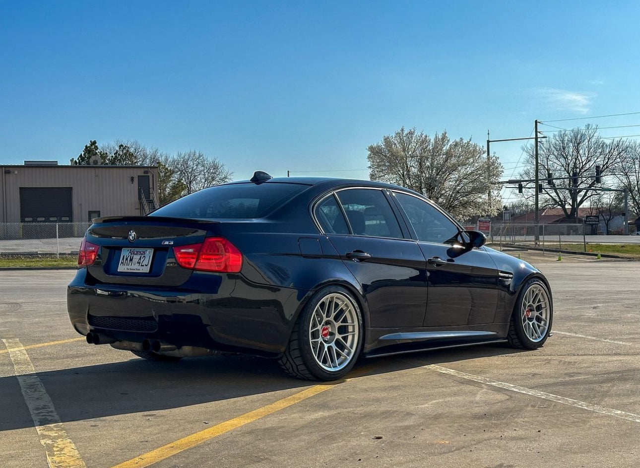 BMW E90 E92 E93 M3 Carbon Fiber Side Skirt