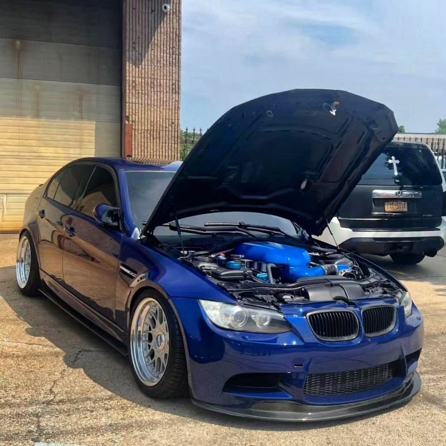 BMW E9X M3 GTS1 Carbon Fiber Front Lip