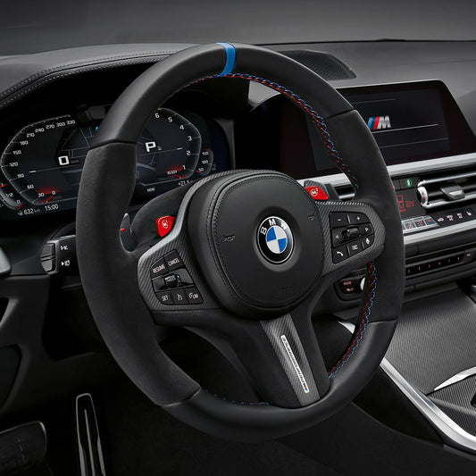 G8X M performance steering wheel