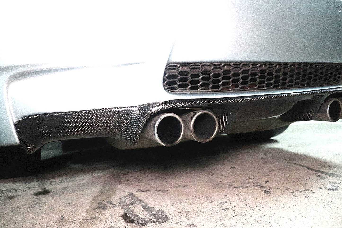 BMW E92 E93 M3 3D style diffuser