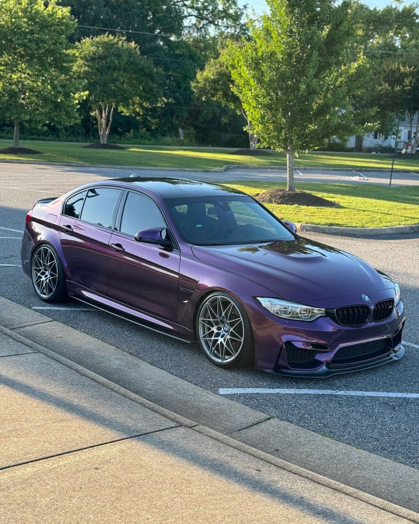 F80 M3 F82 M4 M Performance Style Cabon Fiber Side Skirts