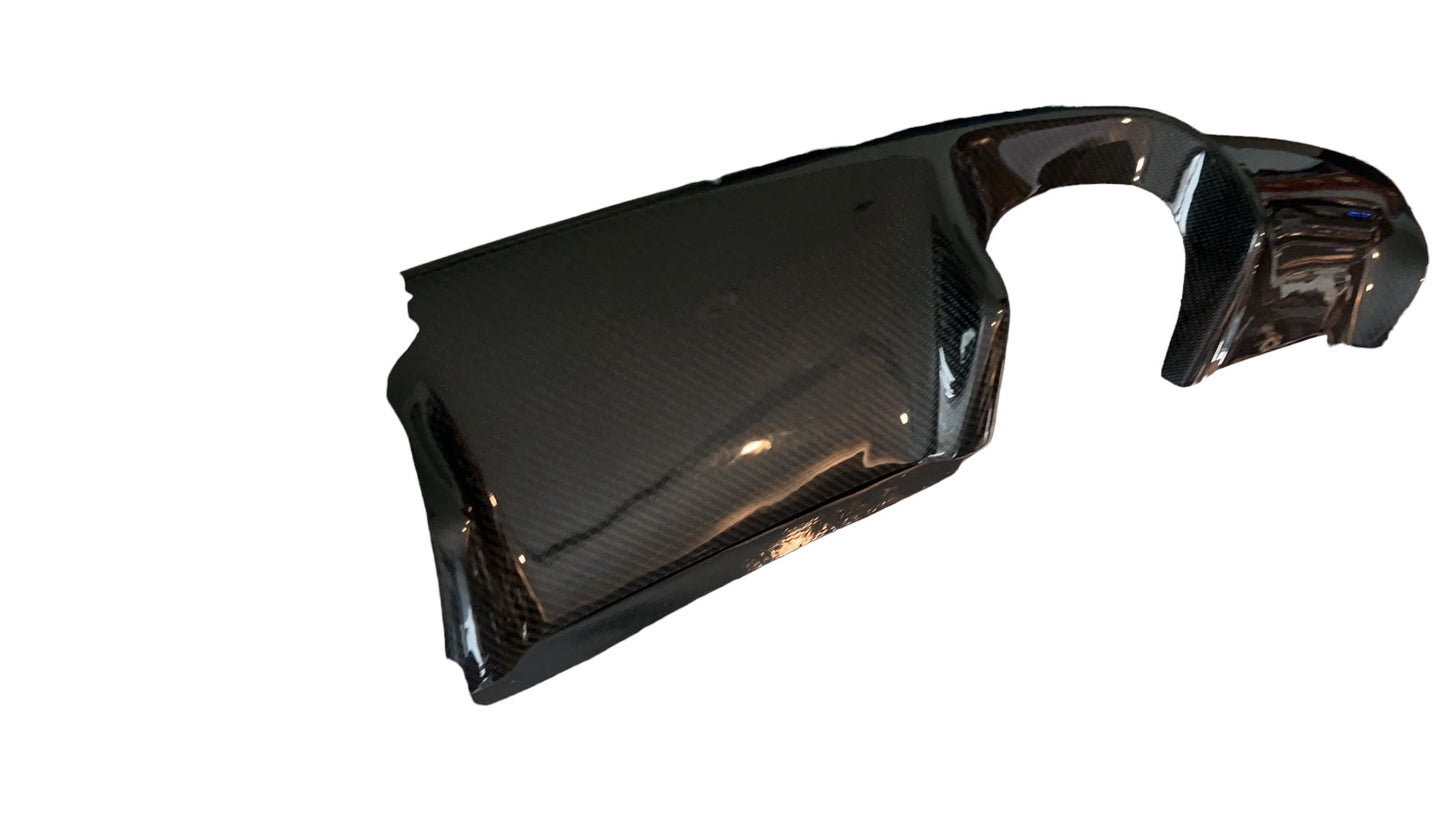 BMW E92 E93 M3 3D style diffuser