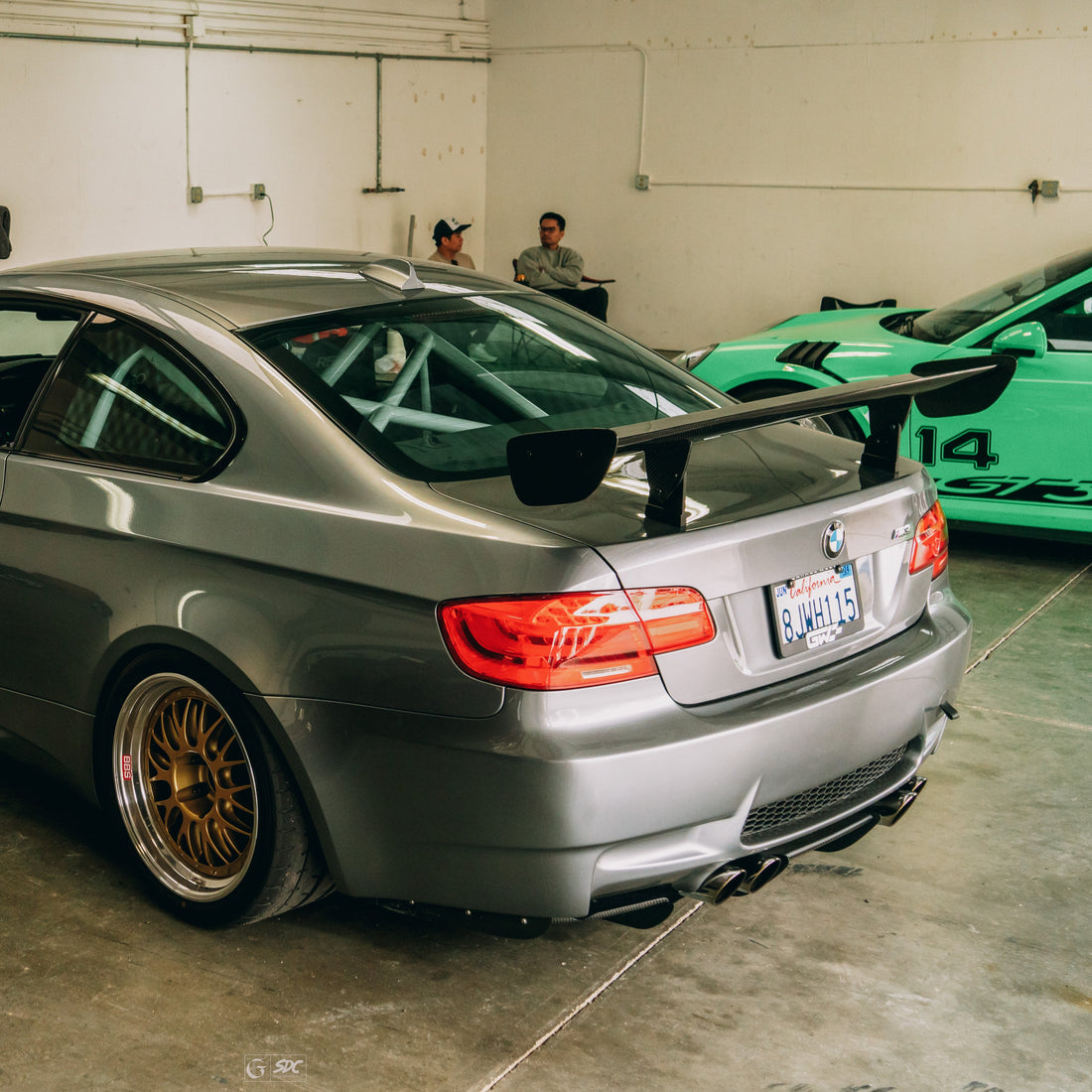 E9X M3 MK2 GT4 Wing