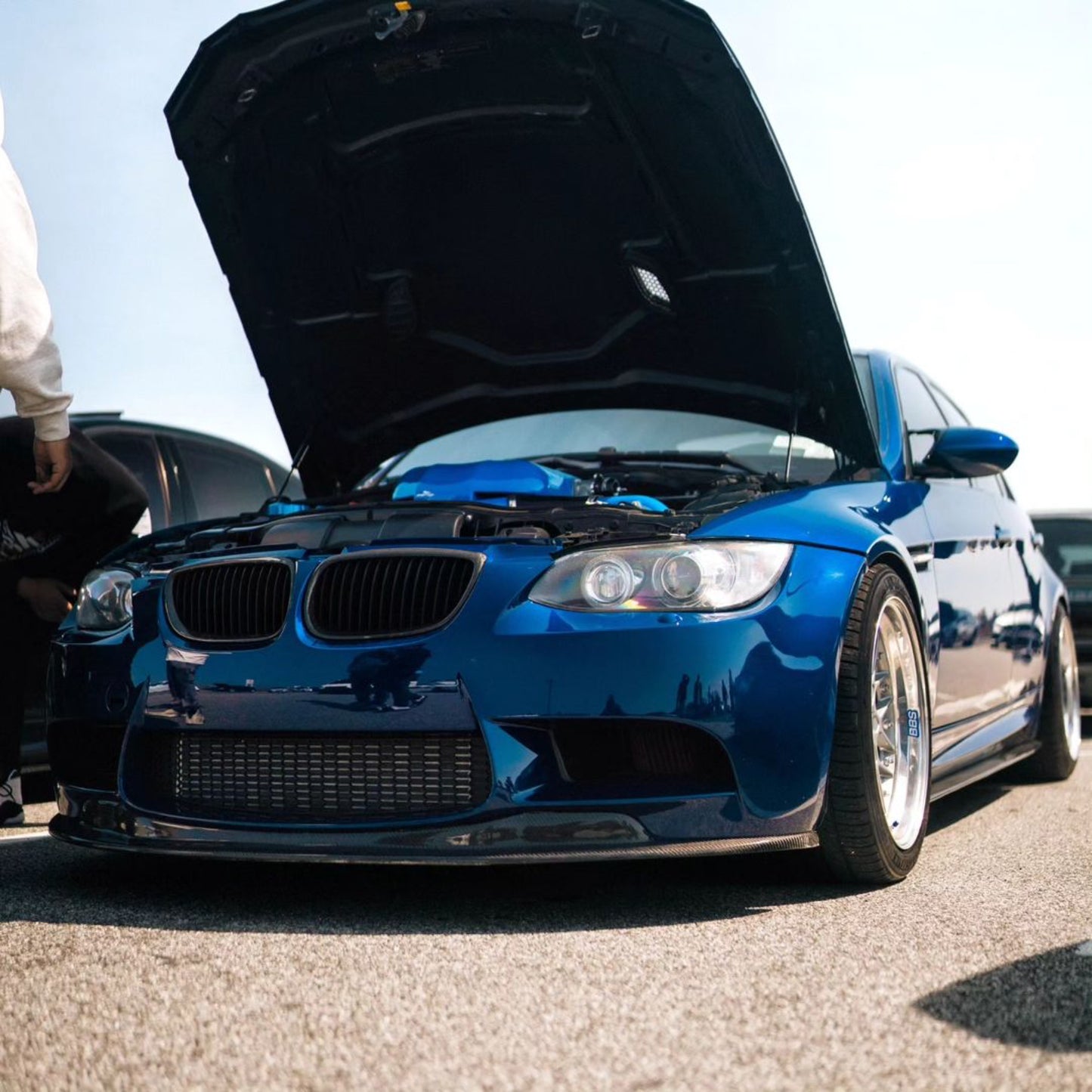 BMW E9X M3 GTS1 Carbon Fiber Front Lip