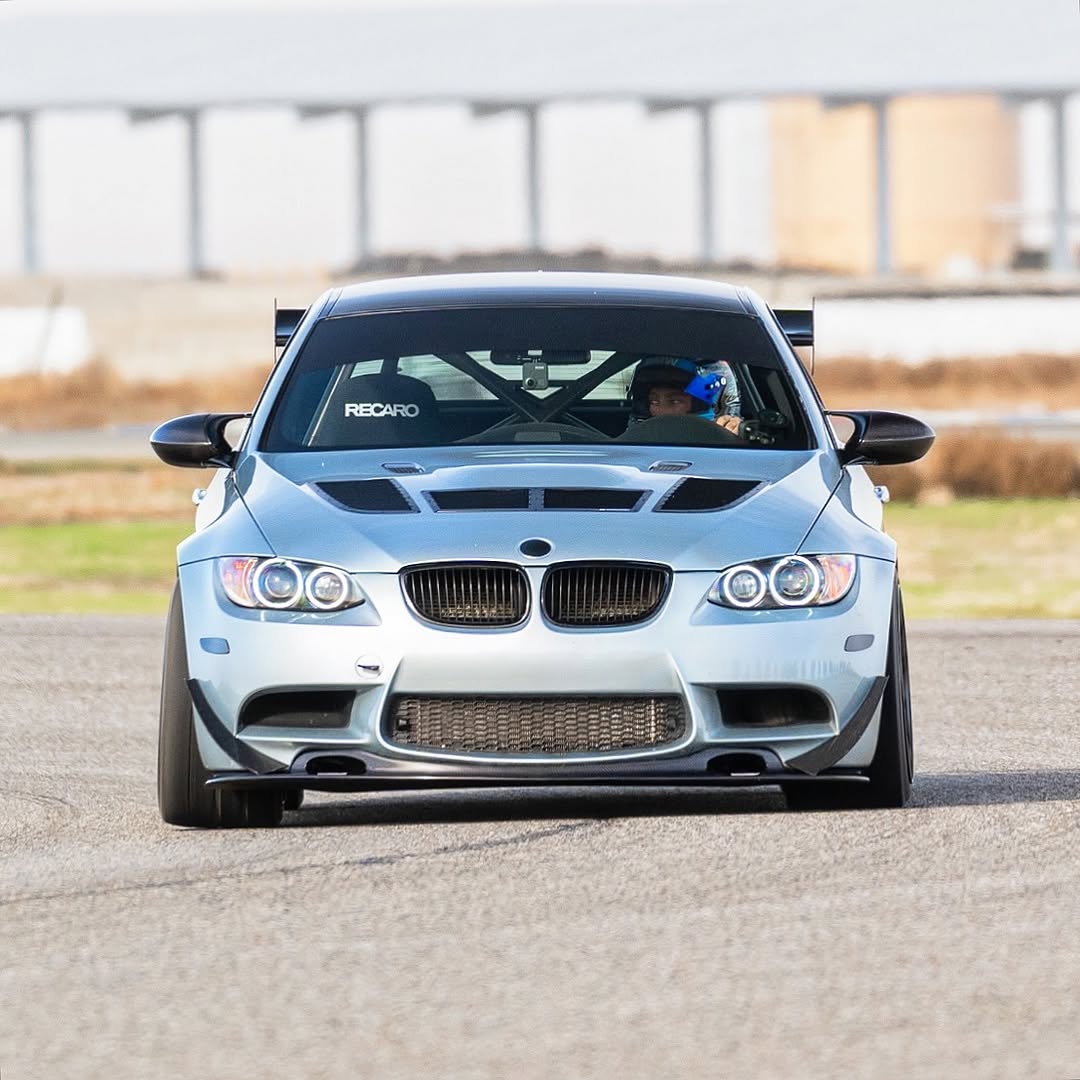 E9X M3 GT4 Carbon Fiber Canard