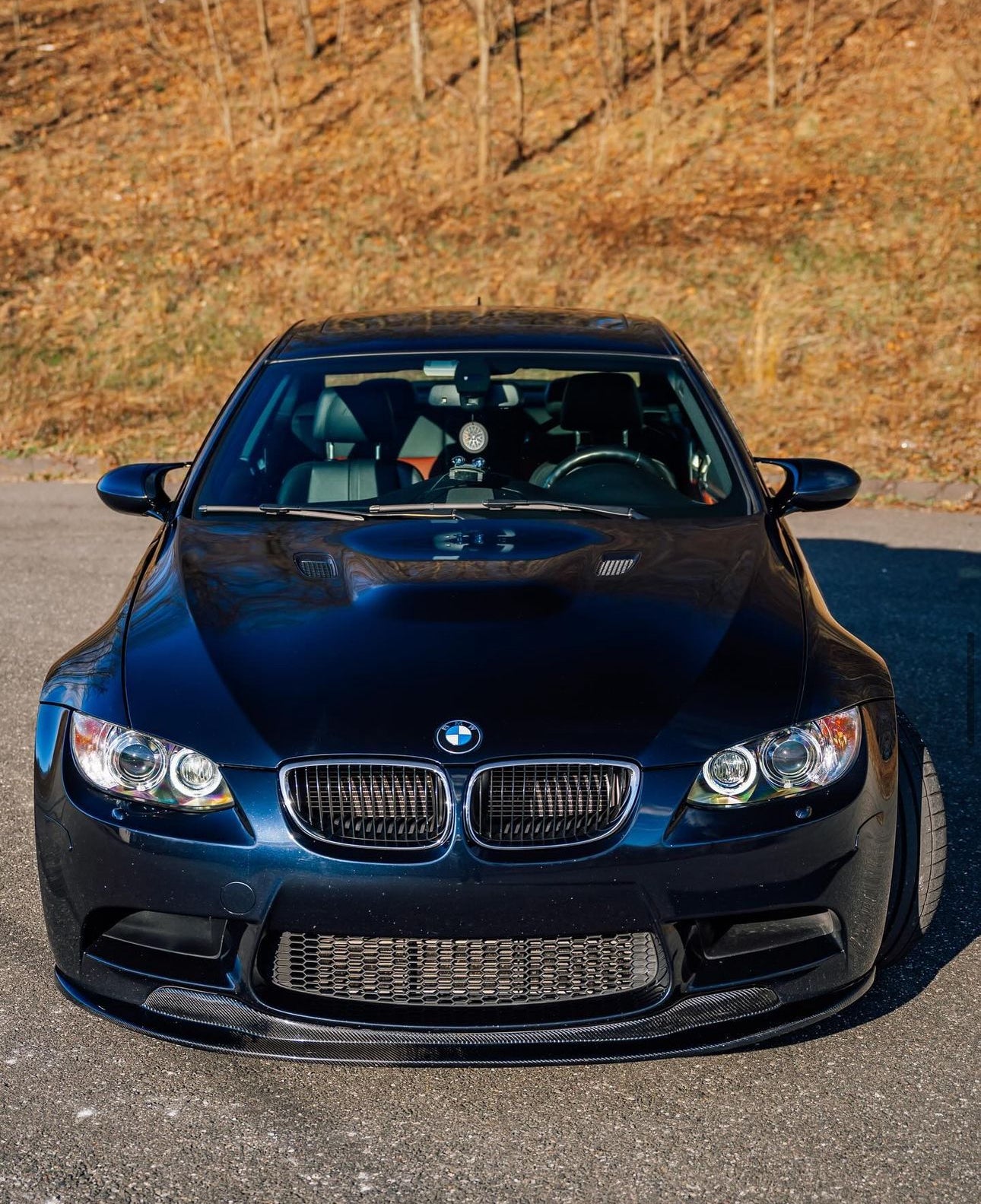 BMW E9X M3 GTS1 Carbon Fiber Front Lip