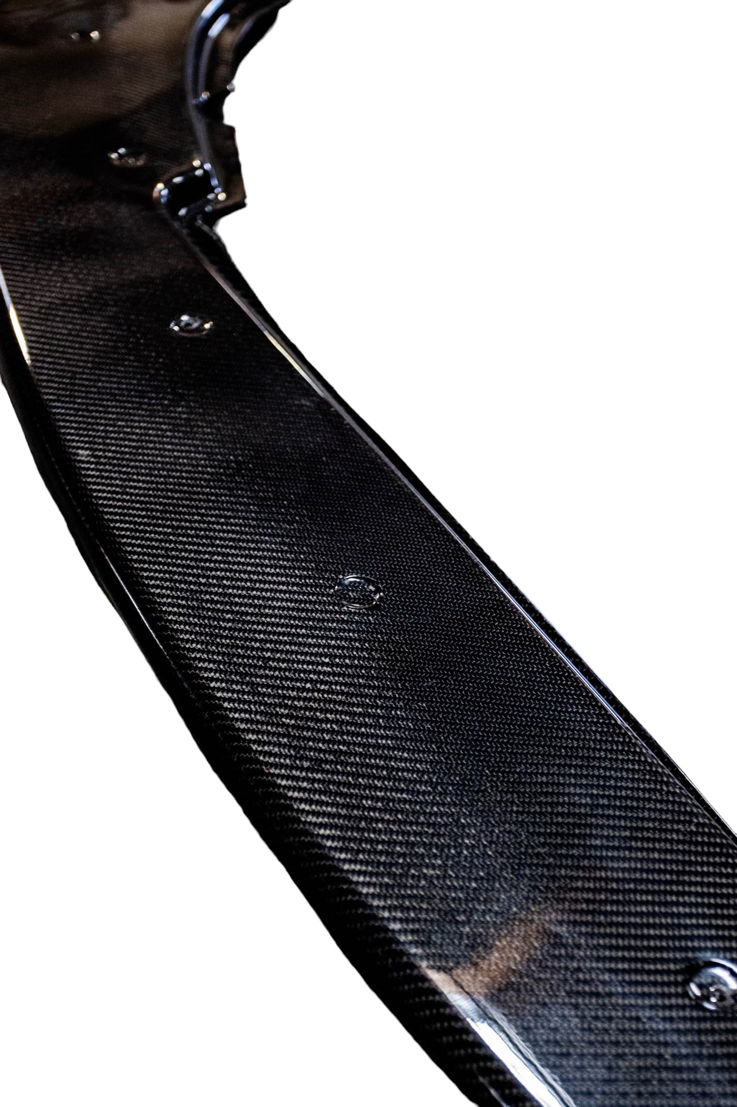 E46 M3 Carbon Fiber GT4 Front Lip