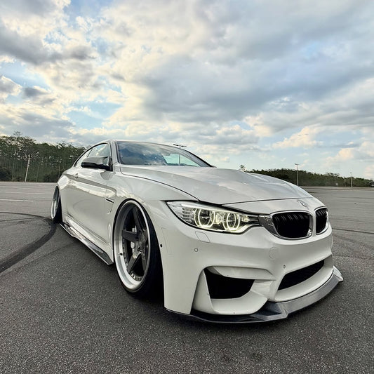 BMW F82 M4 PSM style side skirt