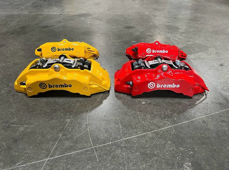 E46 M3 BREMBO Big Brake Kit Calipers Rotors Set Plug and Play