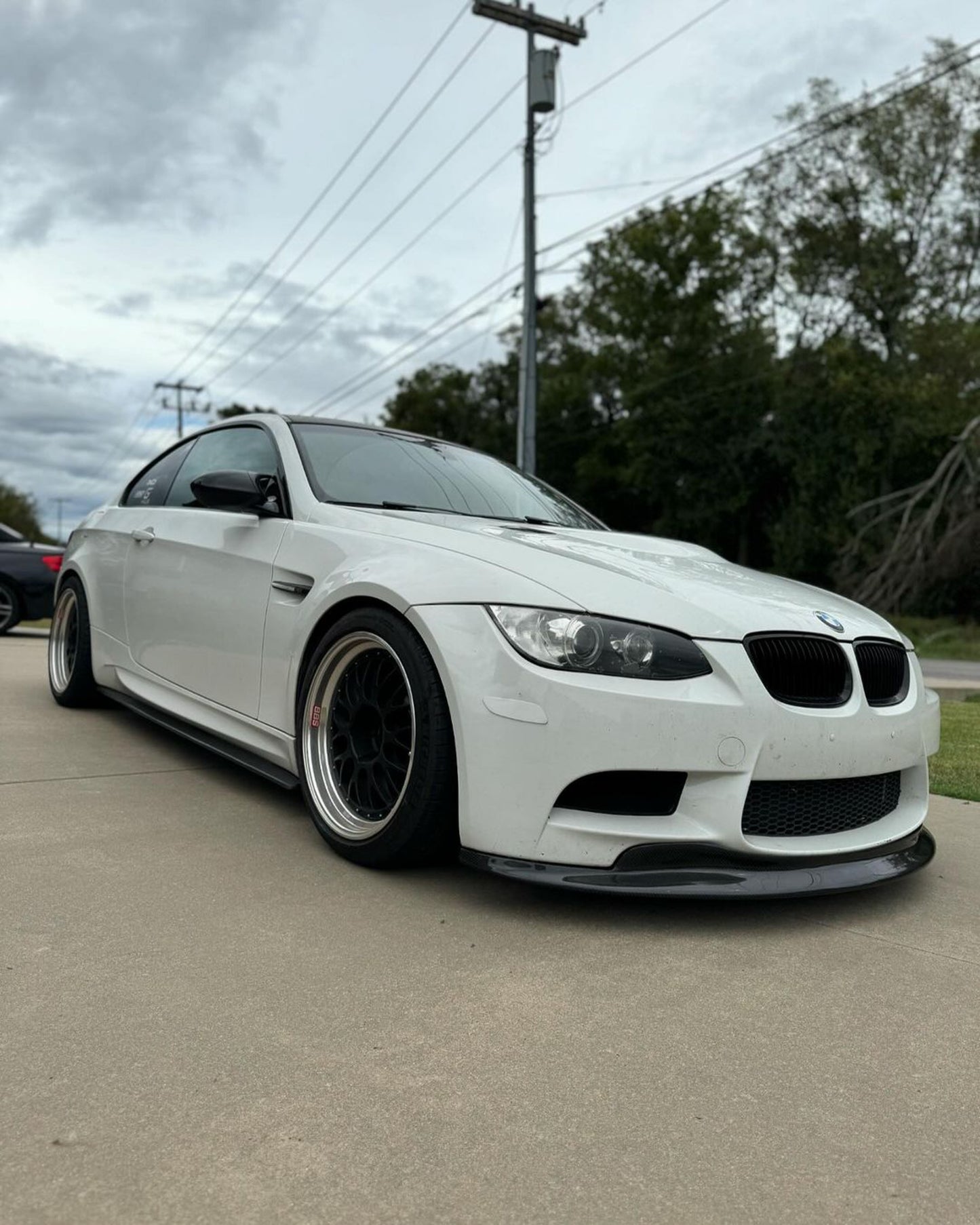 BMW E90 E92 E93 M3 CH Carbon Fiber Front Lip