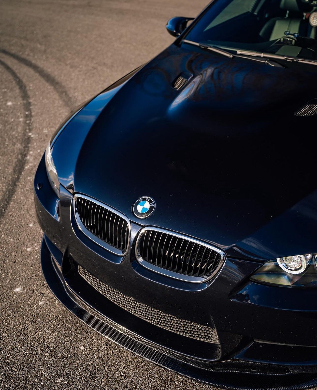 BMW E9X M3 GTS1 Carbon Fiber Front Lip