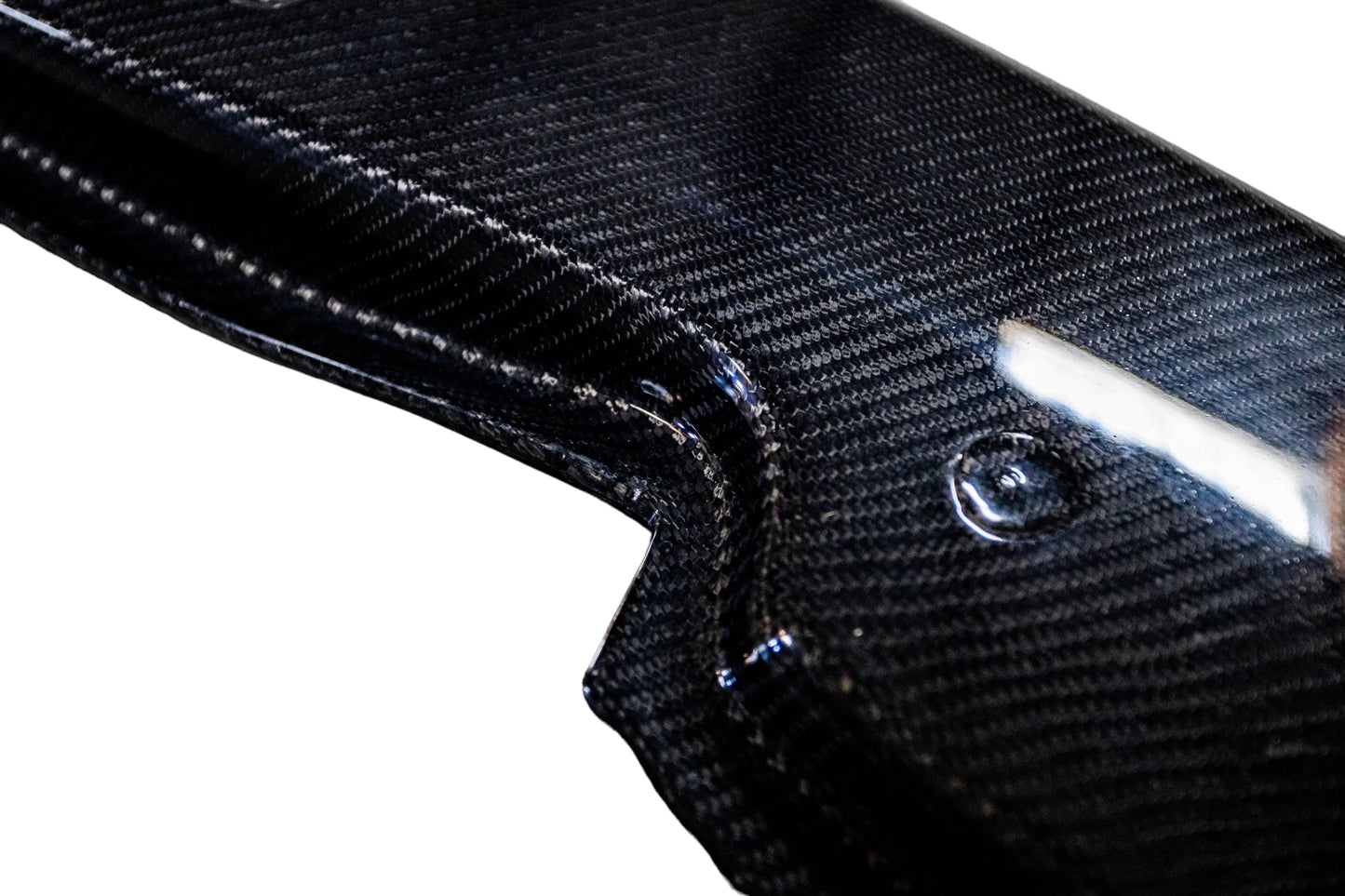 E46 M3 Carbon Fiber GT4 Front Lip