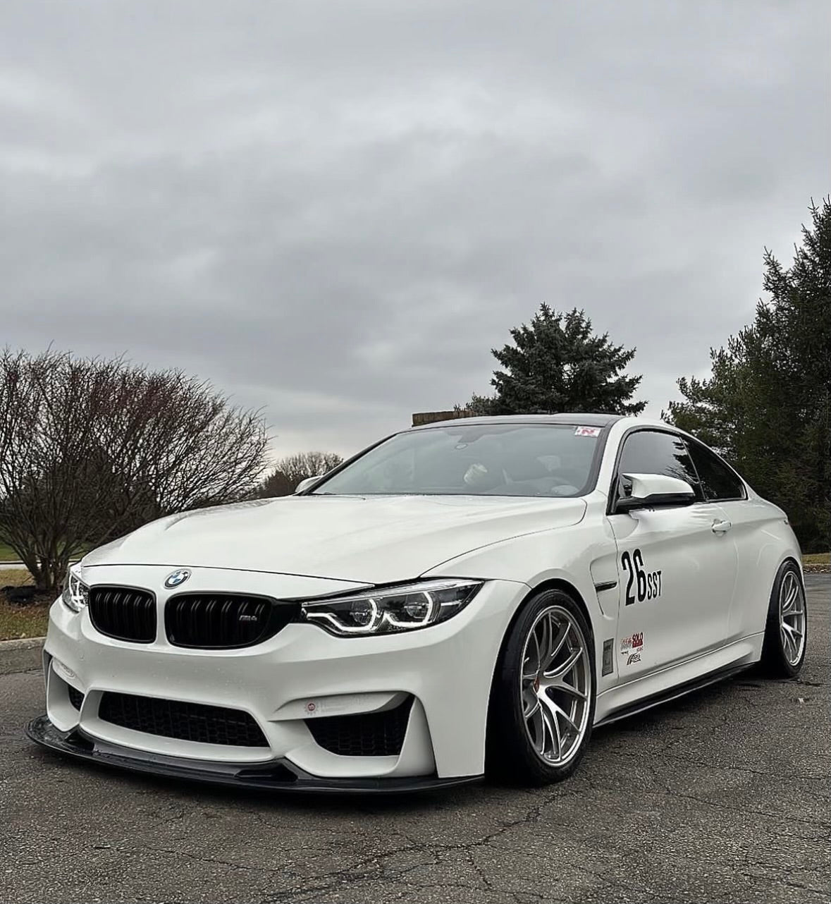 BMW F8X M3 M4 GT4 Carbon Fiber Lip