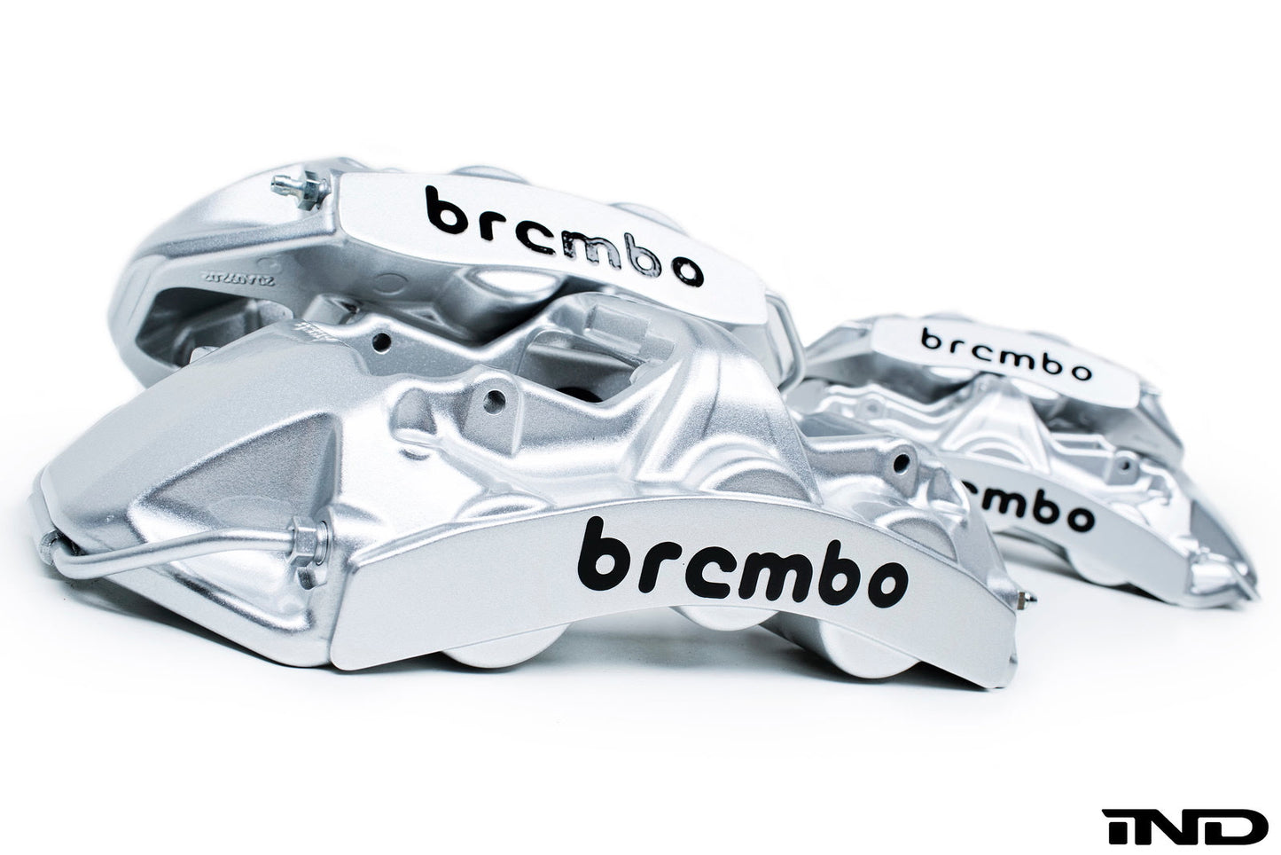 E9X M3 BREMBO Big Brake Kit Calipers Rotors Set Plug and Play
