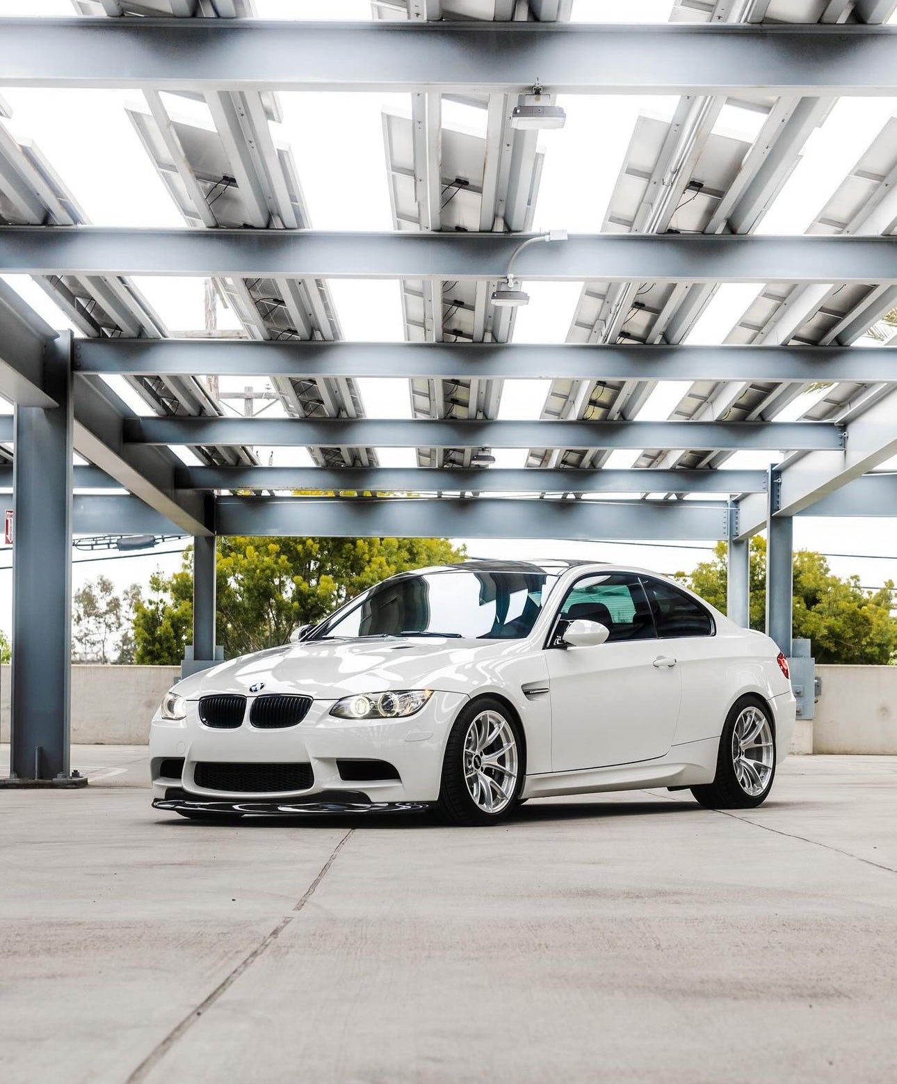 BMW E90 E92 E93 M3 CH Carbon Fiber Front Lip