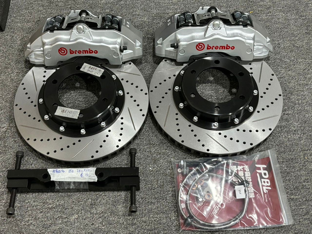 E9X M3 BREMBO Big Brake Kit Calipers Rotors Set Plug and Play