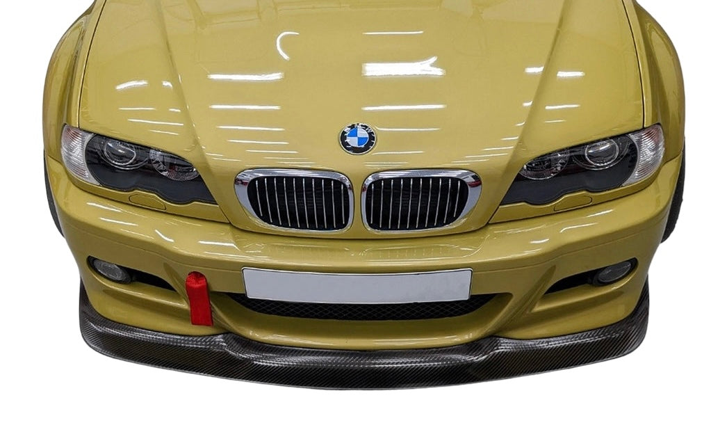 E46 M3 Carbon Fiber GT4 Front Lip