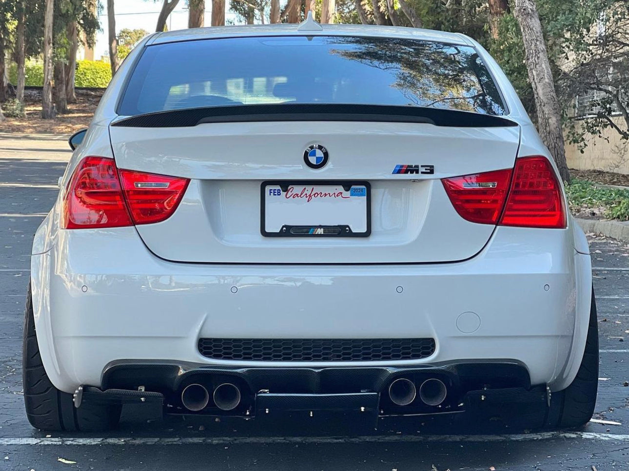 BMW E90 E92 M3 Varis Style Diffuser