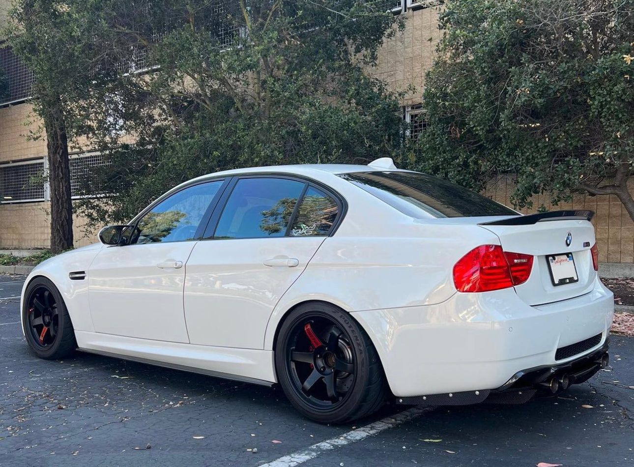 BMW E90 E92 M3 Varis Style Diffuser