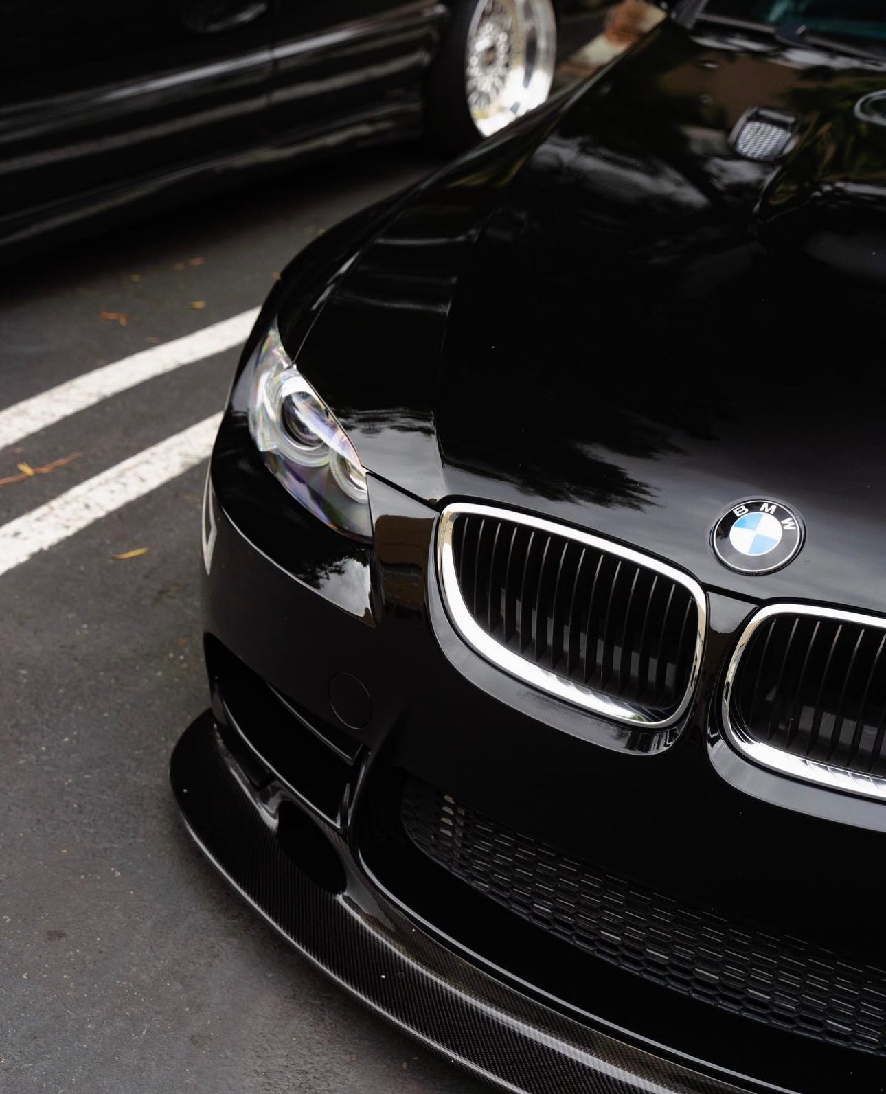 BMW E90 E92 E93 M3 GT4 Carbon Fiber Front Lip