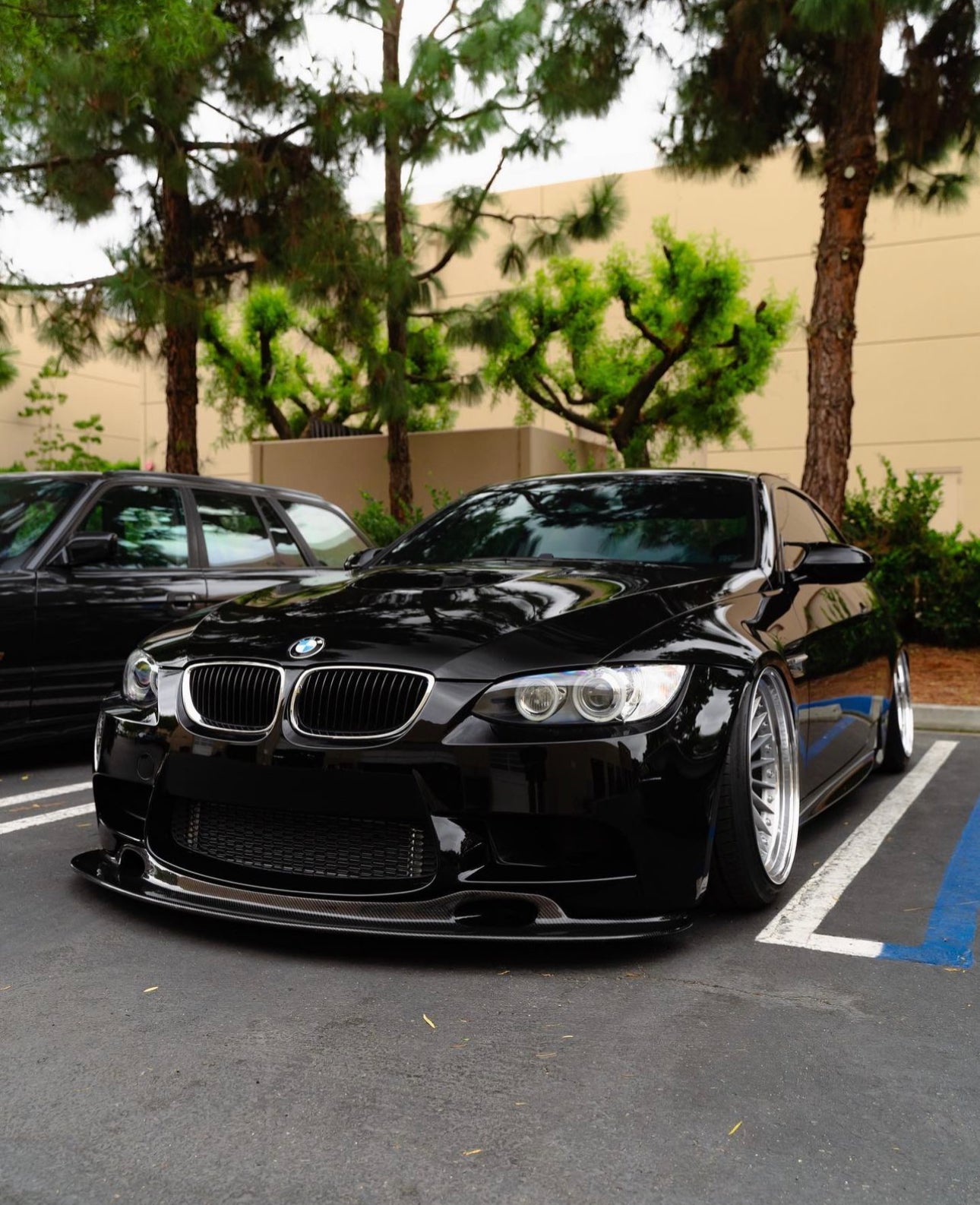 BMW E90 E92 E93 M3 GT4 Carbon Fiber Front Lip