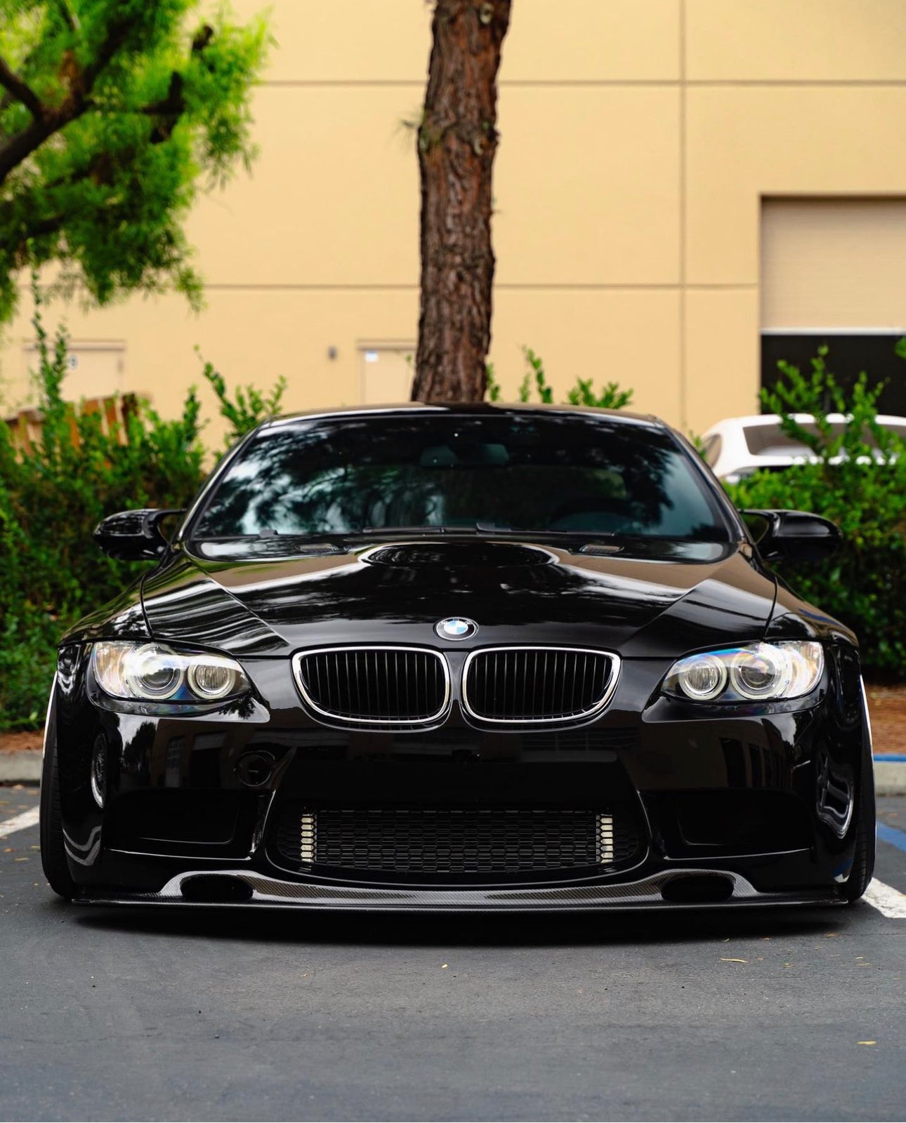 BMW E90 E92 E93 M3 GT4 Carbon Fiber Front Lip