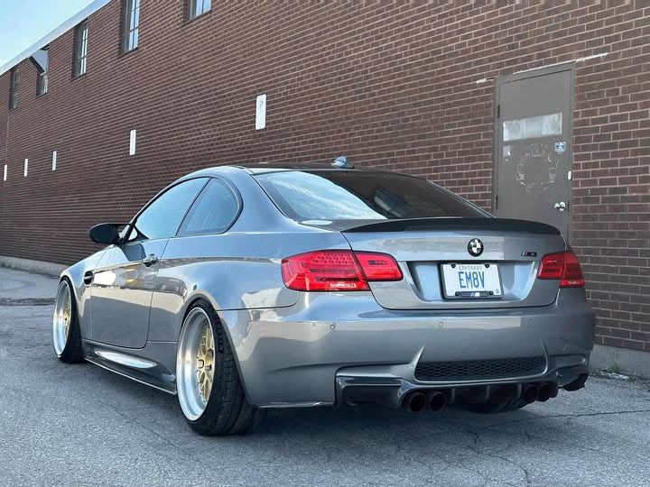 BMW E92 E93 M3 Carbon Fiber Diffuser GS Style