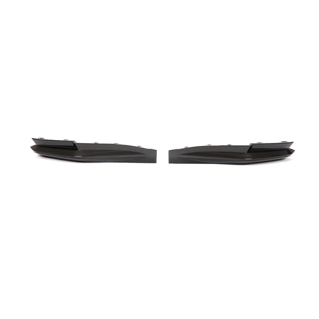 BMW G82 M4 Rear Bumper Carbon Fiber Splitters