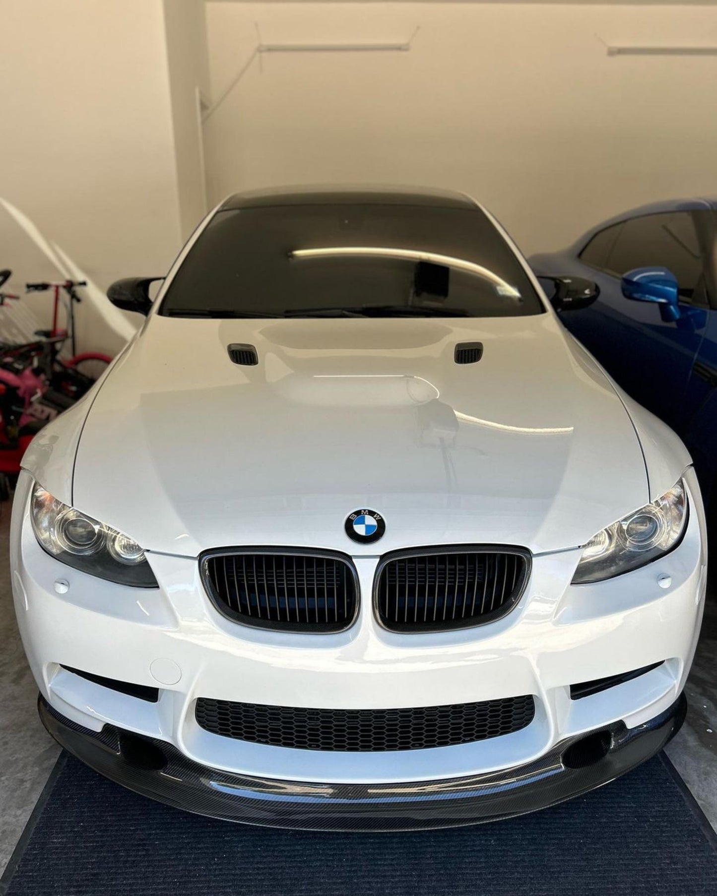 BMW E9X M3 GT4 V2 Carbon Fiber Front Lip