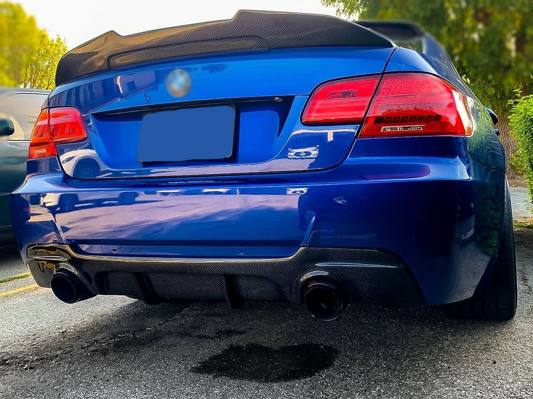 BMW E92 Carbon Fiber PSM Style Spoiler