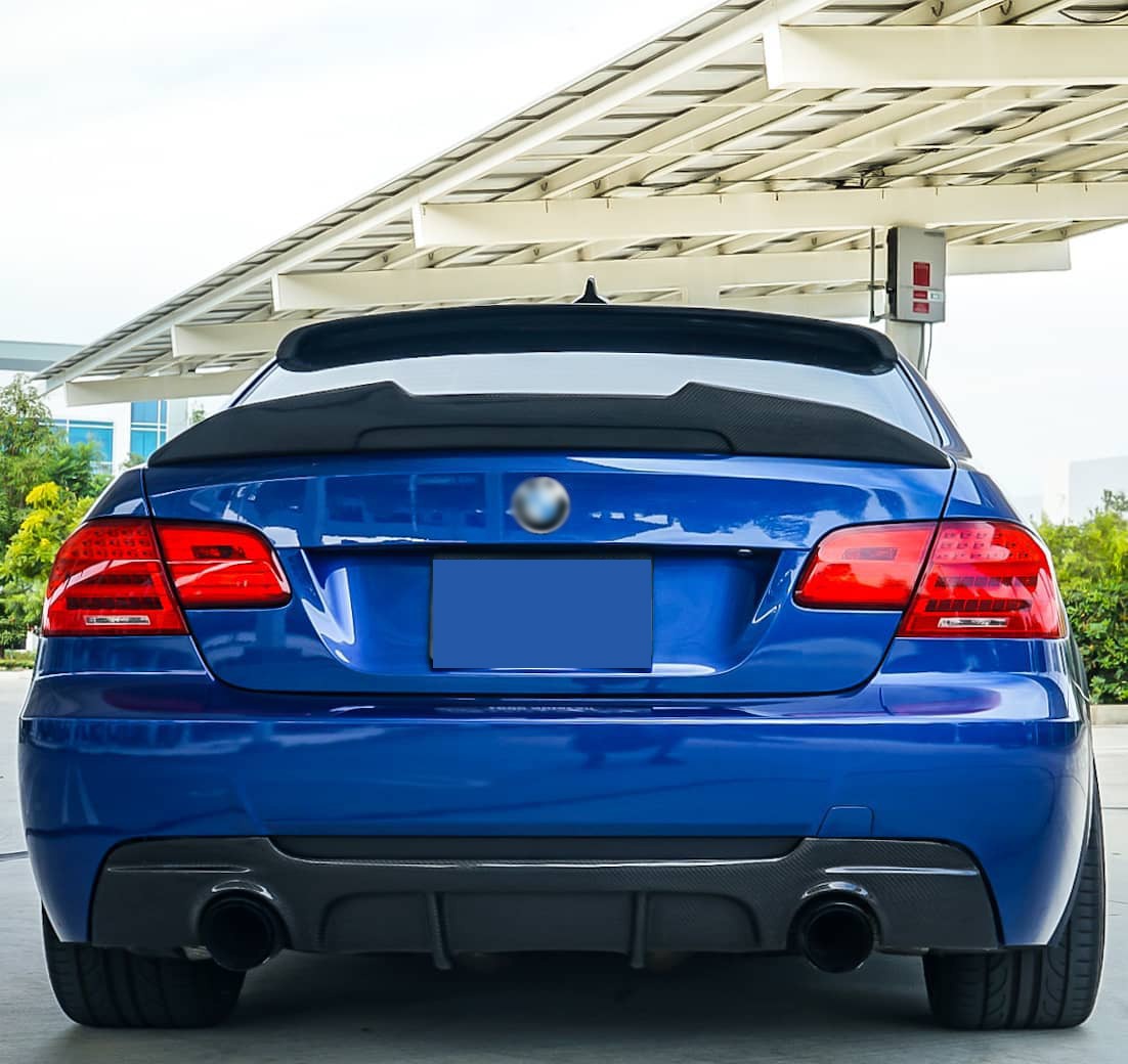 BMW E92 Carbon Fiber PSM Style Spoiler