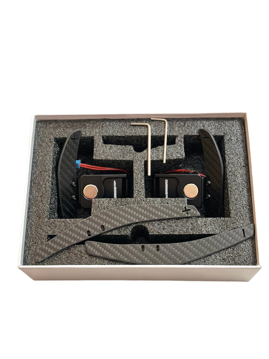 BMW G8X Dry carbon Magnetic Shift Paddles