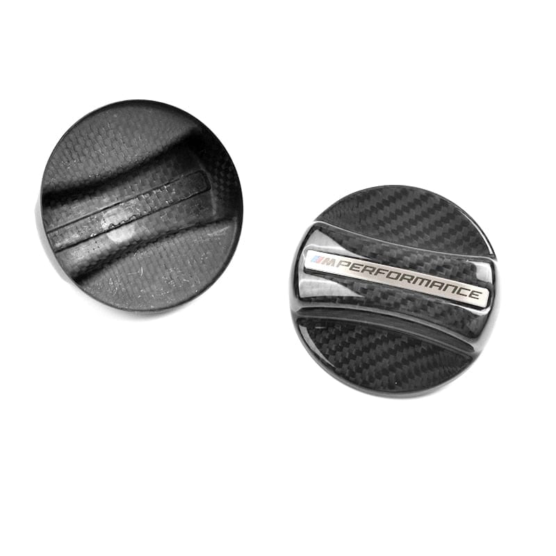 BMW M Dry Carbon Gas Cap Cover