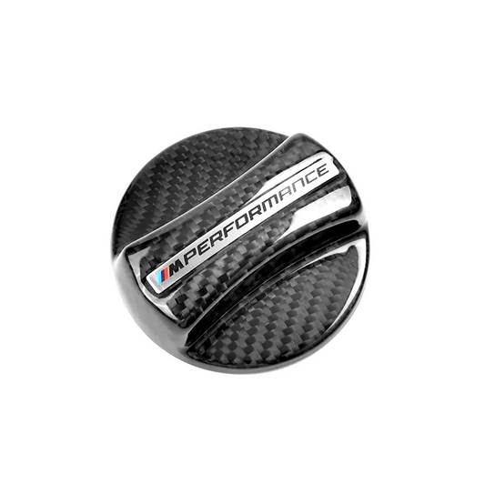 BMW M Dry Carbon Gas Cap Cover