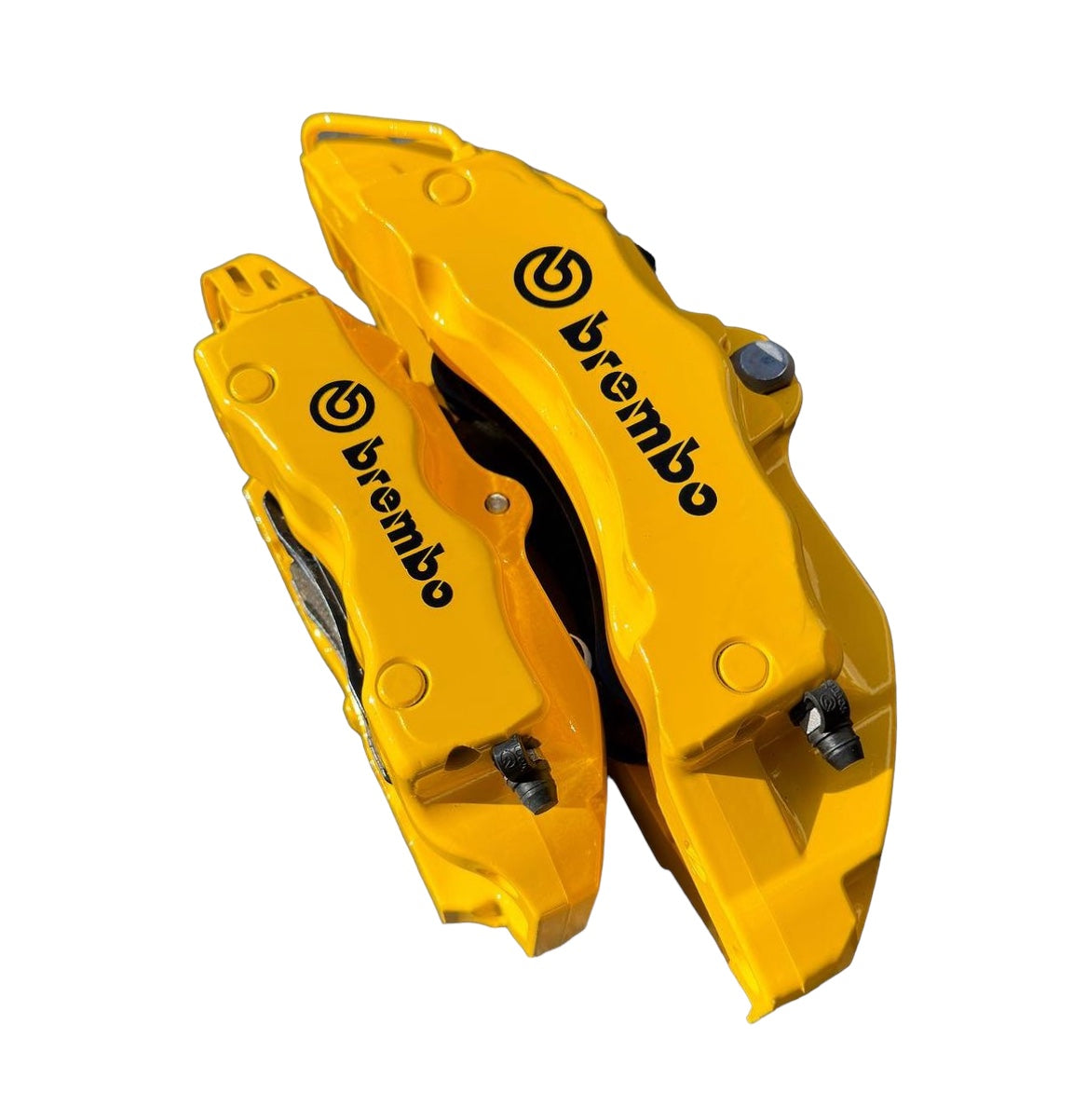 E9X M3 BREMBO Big Brake Kit Calipers Rotors Set Plug and Play