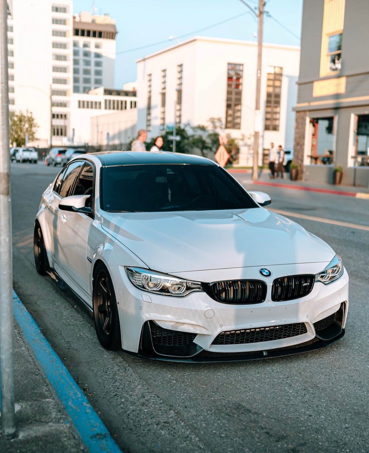 BMW F80 M3 PSM Style Cabon Fiber Side Skirts