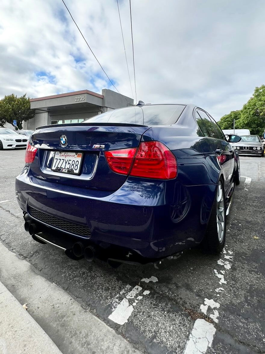 BMW E90 E92 M3 Varis Style Diffuser