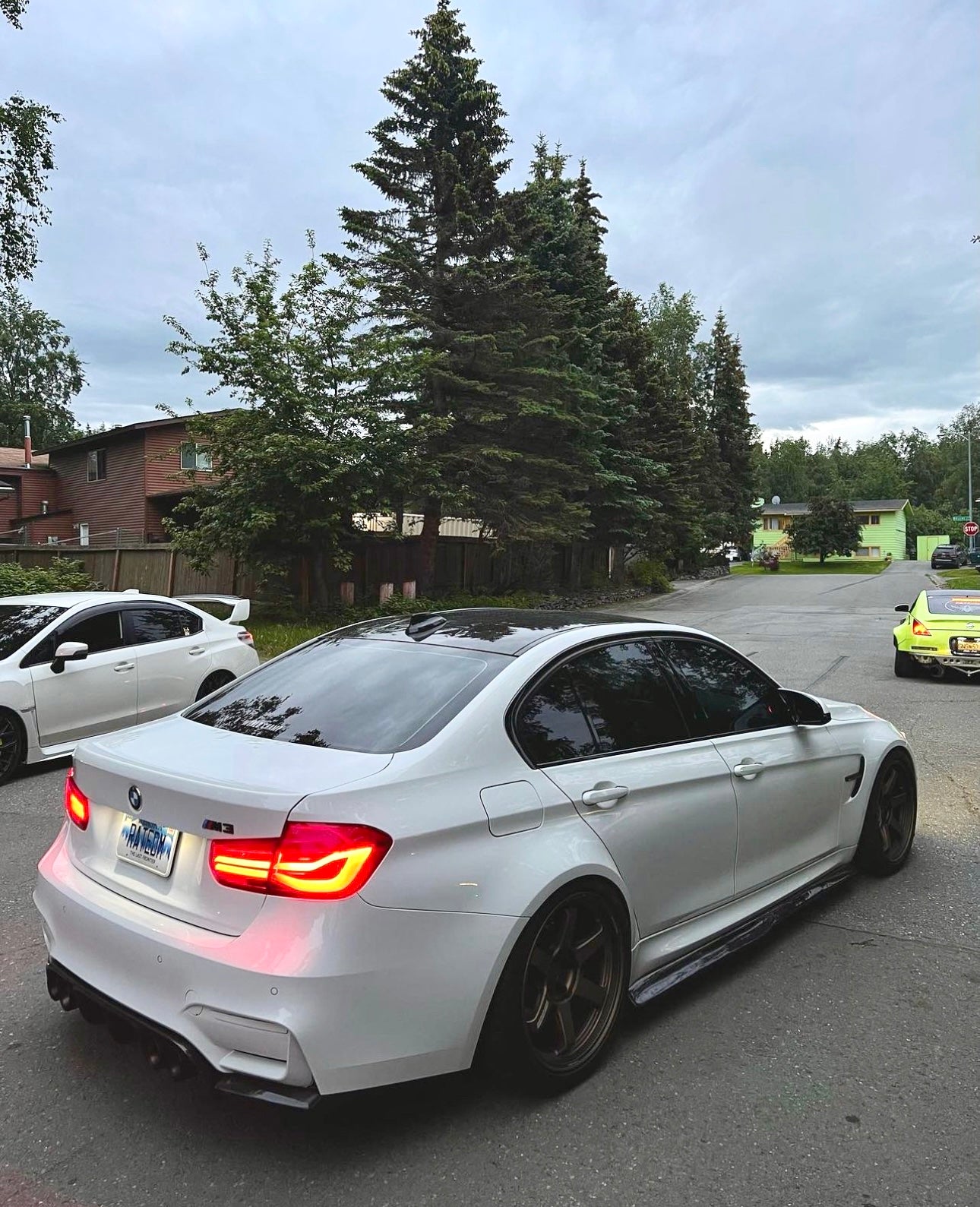 BMW F80 M3 PSM Style Cabon Fiber Side Skirts