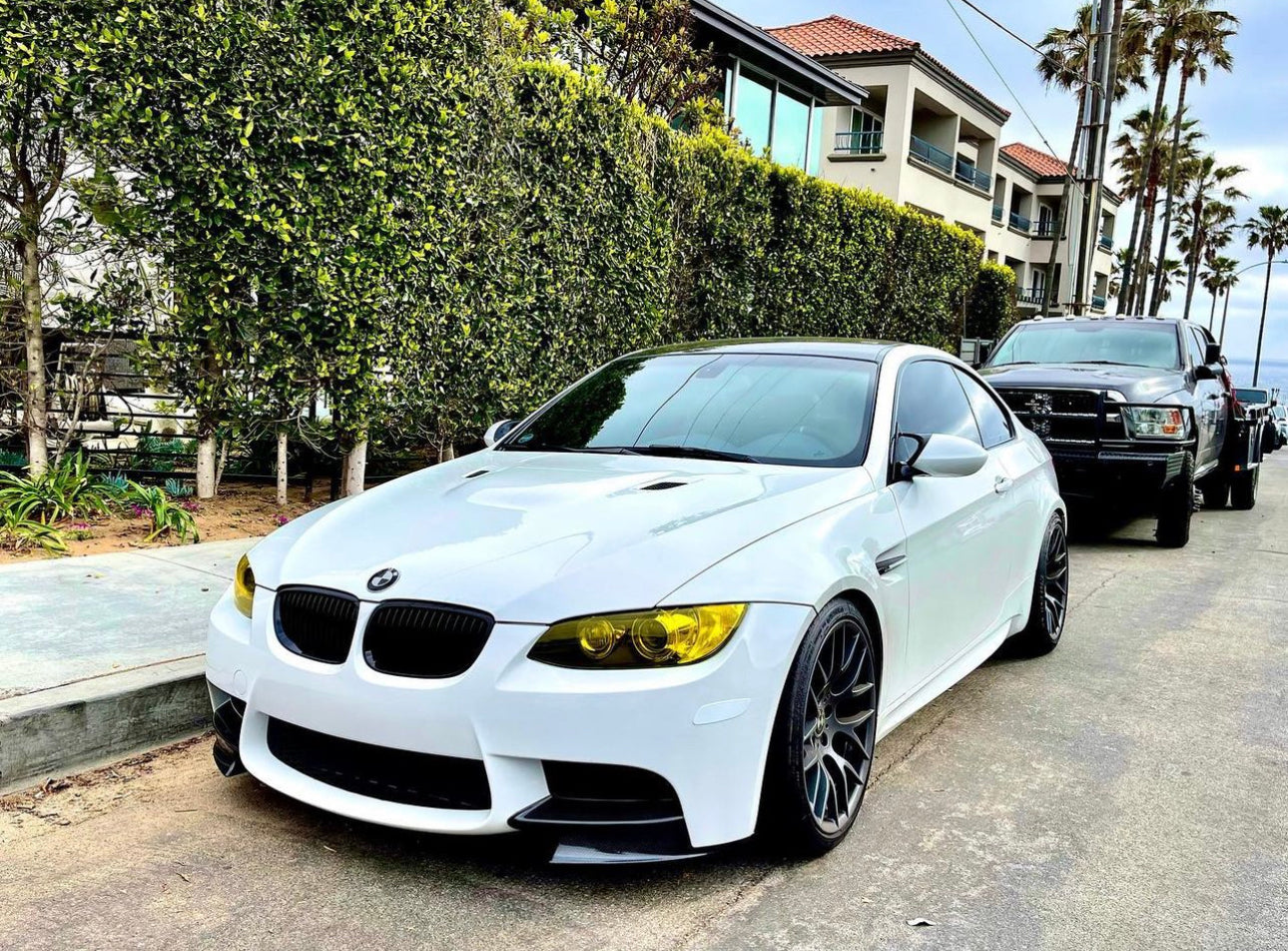 BMW E90 E92 M3 Carbon Fiber M performance Front Splitters