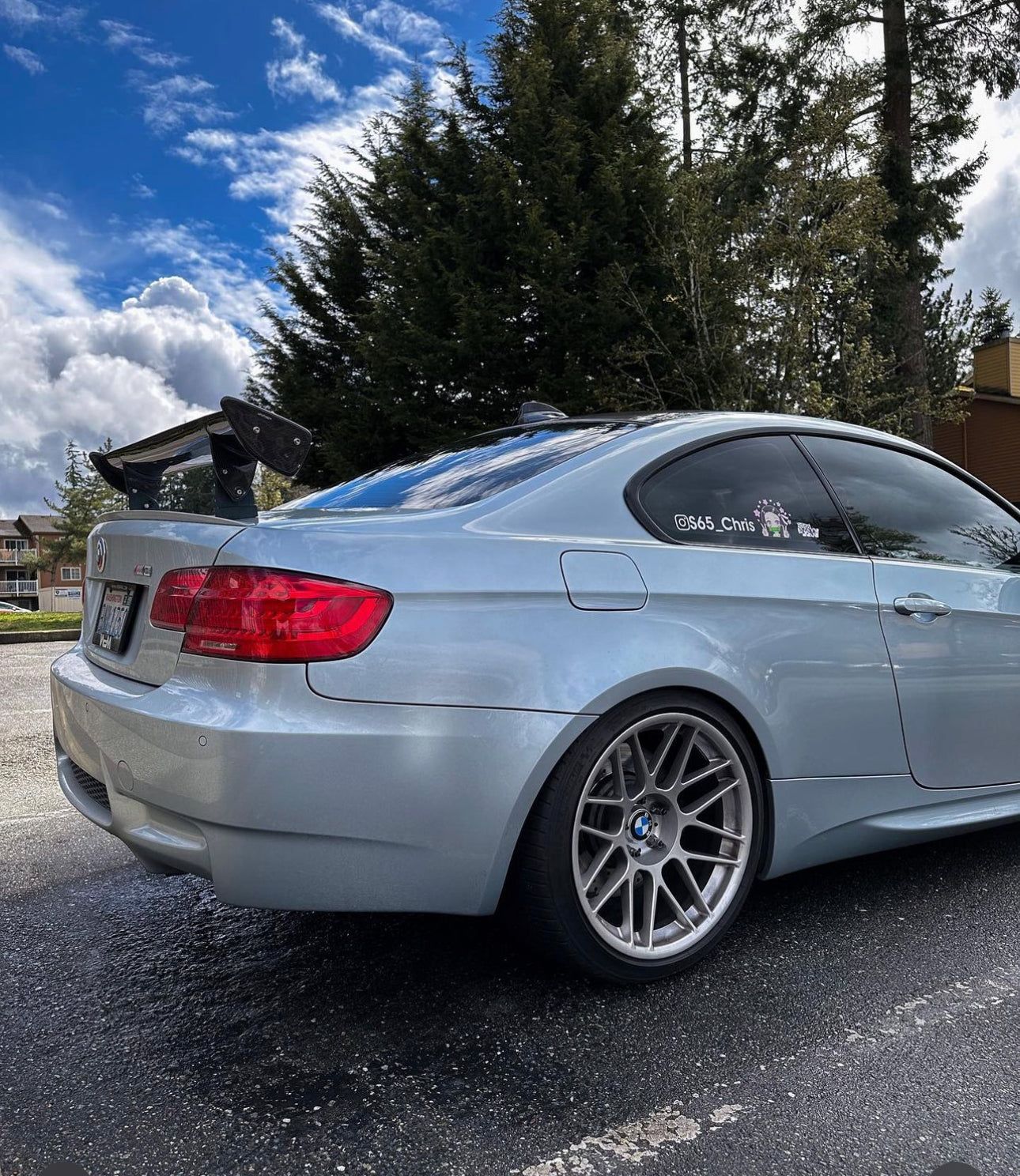 BMW E90 E92 M3 GTS Wing