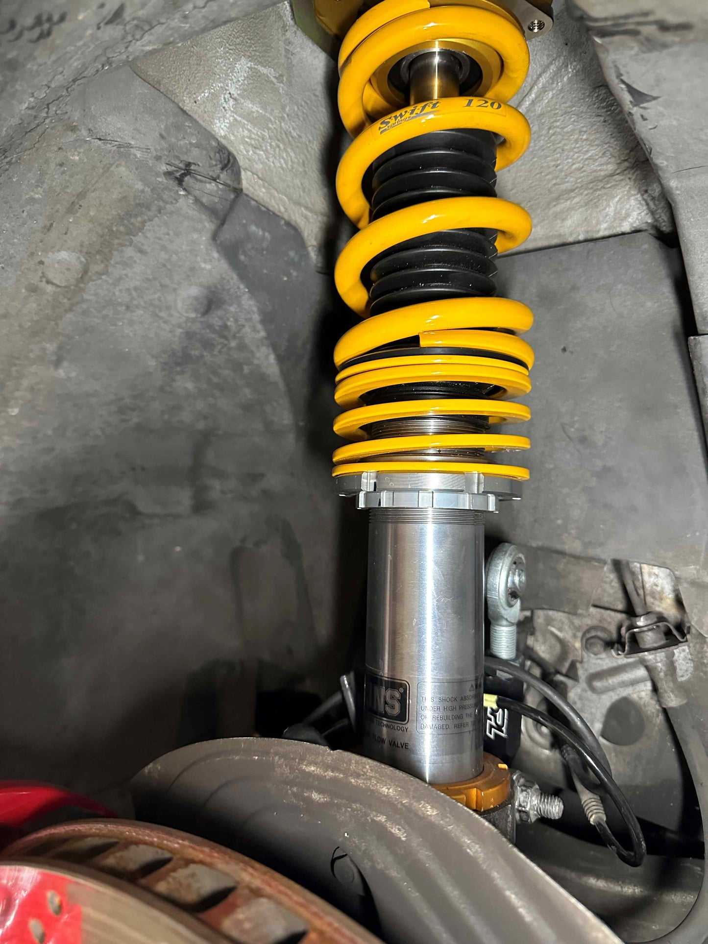 BMW E9X M3 Ohlins Dedicated Track Suspenions Kit