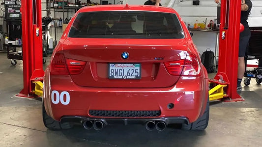 BMW E90 M3 Carbon Fiber 3D Style Diffuser