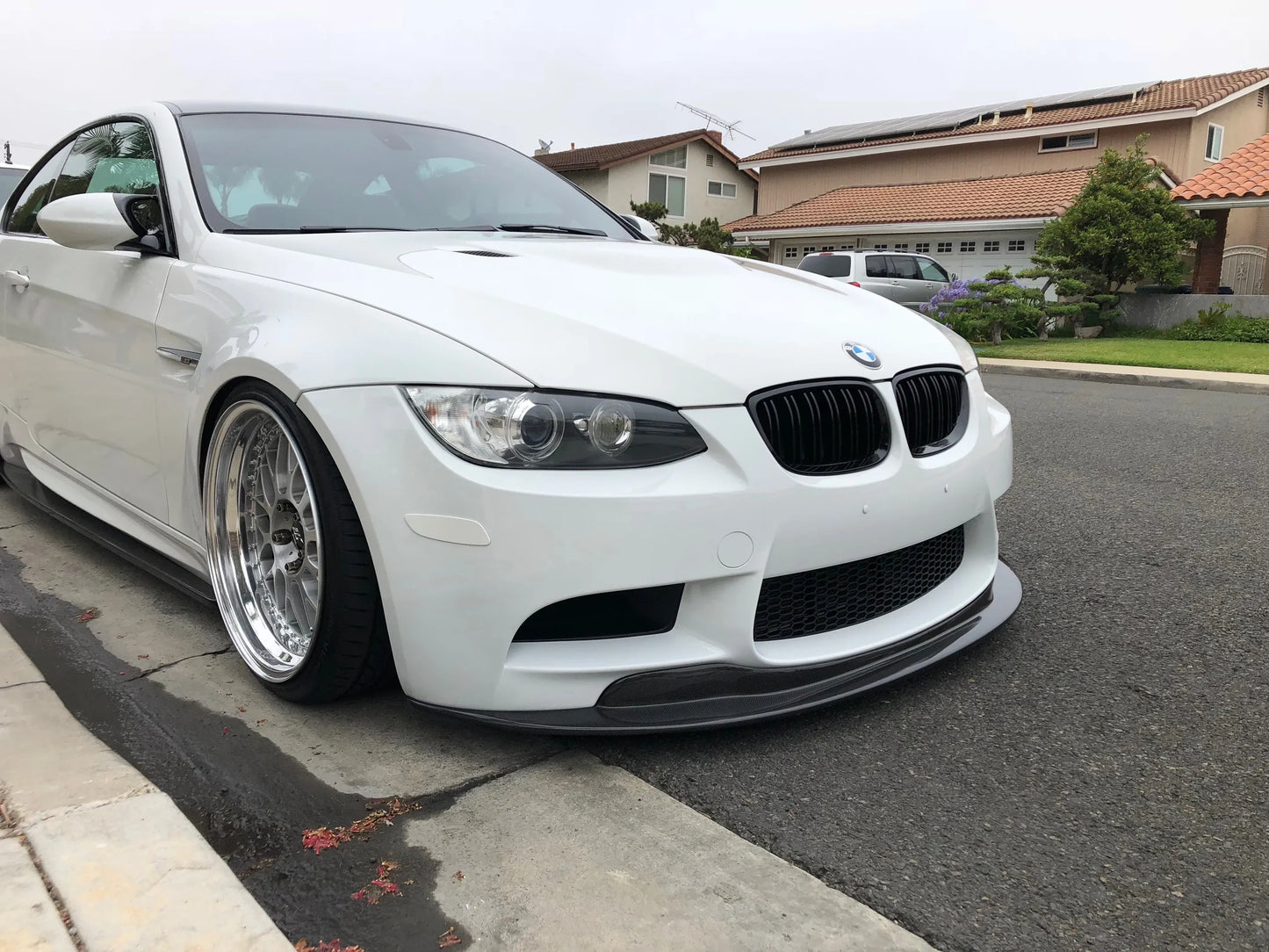 BMW E9X M3 GTS1 Carbon Fiber Front Lip