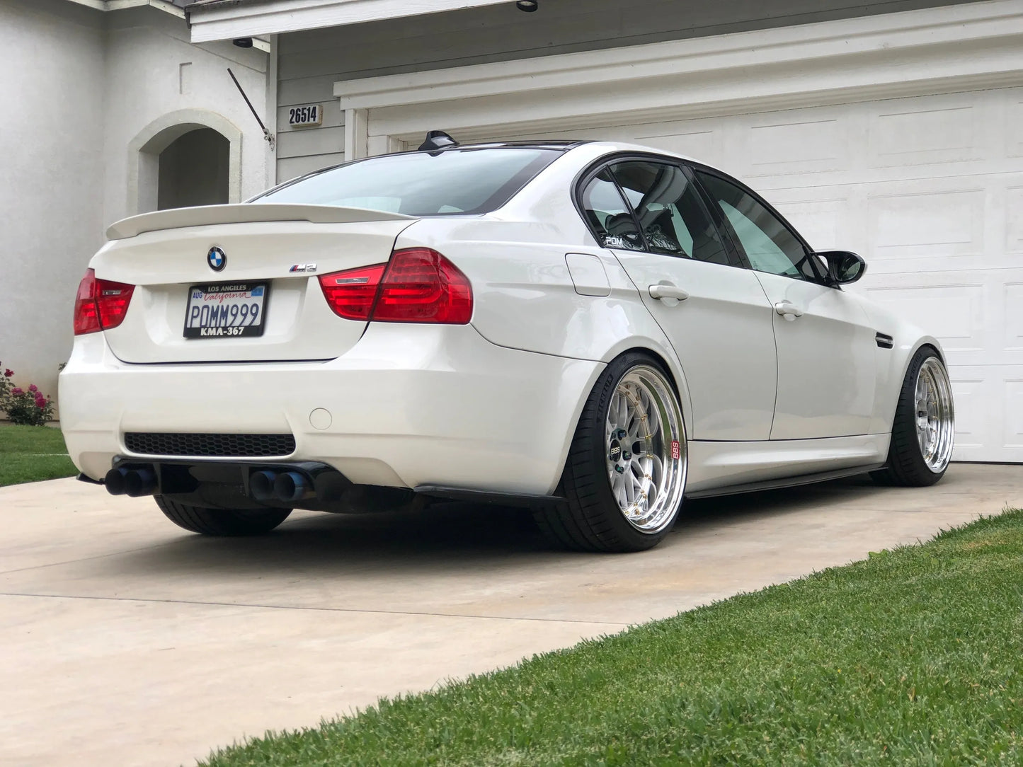 BMW E90 E92 E93 M3 Carbon Fiber Side Skirt