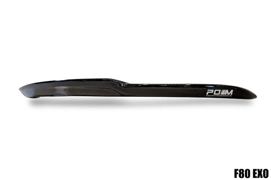 BMW F30 F80 M3 EXO Style Carbon Fiber Spoiler
