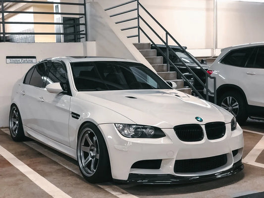 BMW E92 M3 AK Carbon Fiber Front Lip